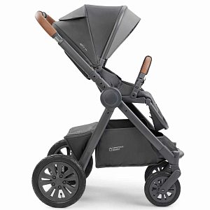 Коляска Happy Baby 2 в 1 "Mommer pro", темно-серая